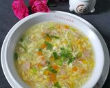 Foto langkah ke 7 dari resep #16 Corn soup / sup jagung.