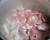 Foto del paso 1 de la receta: Estofado de magro de cerdo