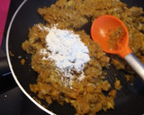 Foto del paso 4 de la receta: Calabacín relleno de verdura gambones y atún