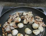 รูปขั้นตอนการทำที่ 4 ของ หมูผัดซอสเกาหลี(돼지 불고기)