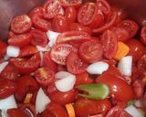 Foto del passaggio 2 della ricetta #555 Sugo pronto 🍅🫙