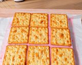 Foto langkah ke 8 dari resep 859. Es Krim sandwich (es Krim Gabin).