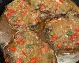 A picture of step 5 of Creole Smothered Pork Chops.