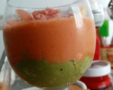 Foto del paso 3 de la receta: Salmorejo con aguacate