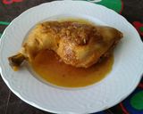 Foto del paso 7 de la receta Muslo y contramuslo de pollo en salsa de azafrán #pollo y listo