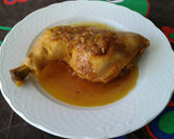 Foto del paso 7 de la receta: Muslo y contramuslo de pollo en salsa de azafrán #pollo y listo