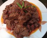 Foto langkah ke 9 dari resep Rendang Padang.