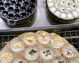 รูปขั้นตอนการทำที่ 9 ของ ขนมไทยโบราณ | ขนมครก สูตรยกถาด.. 🥥