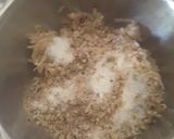 A picture of step 2 of Vrat's crispy potato Pakode.