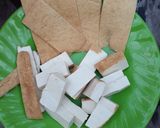 Hình bước làm 2 của món Lẩu chua cay chay