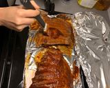 A picture of step 5 of Oven BBQ ribs.