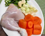 Foto langkah ke 1 dari resep Risol isi Ragout Ayam Wortel Creamy.