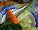 Foto langkah ke 1 dari resep Bakwan sayur kulit semangka.