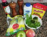 Foto del paso 1 de la receta: Endivias a la plancha, con salsa de yogur y manzanas 🍎 🍏🍎🍏🍶