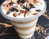 A picture of step 1 of Cracker Mousse.