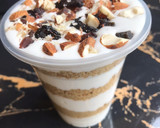 A picture of step 1 of Cracker Mousse.
