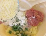 Foto langkah ke 4 dari resep Potato Cheese Ball w/ Corned.