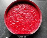 Une image de l'étape 3 de Bavarois framboises.