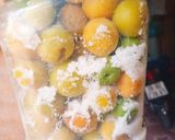 Hình bước làm 2 của món Mơ ngâm muối