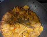 Foto langkah ke 6 dari resep Rendang jengkol padang.