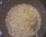 A picture of step 2 of Crunchy macaroni.