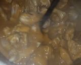A picture of step 8 of Homemade degi chicken qorma.