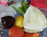 Salad recipe step 1 photo