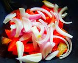 A picture of step 2 of Quick healthy watermelon salad.