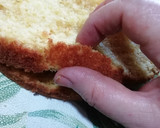 Foto del paso 9 de la receta: Torta de cumpleaños: bizcochuelo de naranja y crema Bariloche