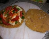A picture of step 2 of Tortilla with Indian twist.