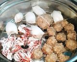 Hình bước làm 4 của món 🦑 Mực sốt cà 🍅