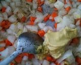 Foto del paso 4 de la receta Pollos con guisantes y patatas a la cerveza