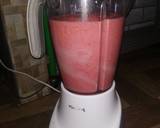 Jus strawberry langkah memasak 1 foto