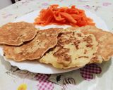 Foto del passaggio 5 della ricetta Carnevaleschi pancakes salati