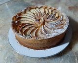 Une image de l'étape 18 de Tarte aux pommes à la crème pâtissière ☕.