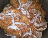 Hình bước làm 2 của món Cá Chép Chưng Tương