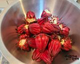 植物界紅寶石,在家DIY超簡單「洛神花蜜餞」的食譜步驟4照片
