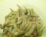 Foto langkah ke 1 dari resep Edamame Rebus.