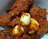 Foto langkah ke 4 dari resep Ayam telur puyuh sambalado.
