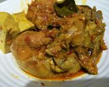 Foto langkah ke 5 dari resep Kalio Ayam Tahu Maknyusss.