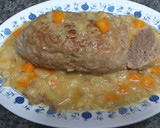 Foto del paso 6 de la receta: Redondo de carne picada con verduras