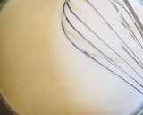 A picture of step 1 of Home made cream cheese with powdered milk.