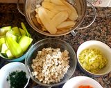 Foto del paso 1 de la receta: Pastel de BERENJENA y zuccini, relleno de tofu #caminodesabores