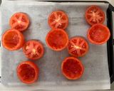 A picture of step 4 of Tomato Meat Cup.