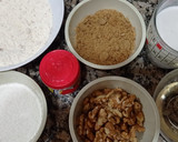 Foto del paso 1 de la receta: Budín de coco y frutos secos vegano