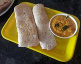 A picture of step 6 of Corn Dosa.