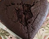 Foto langkah ke 5 dari resep Cake coklat mocha.