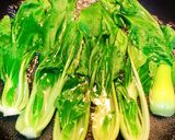 Hình bước làm 1 của món Cơm Chiên Nấm Chay🍄🥕