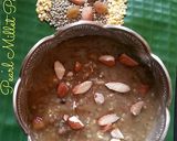 A picture of step 10 of Milk Less – Pearl Millet- Green gram Payasam.