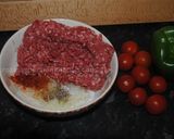 A picture of step 30 of Iranian pan kebab (kebab tabei کباب تابه ای).